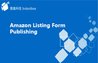 Amazon Listing Form Publishing