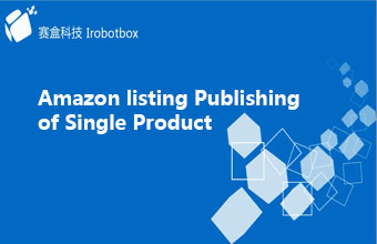 Amazon listing Publishing of Single Product