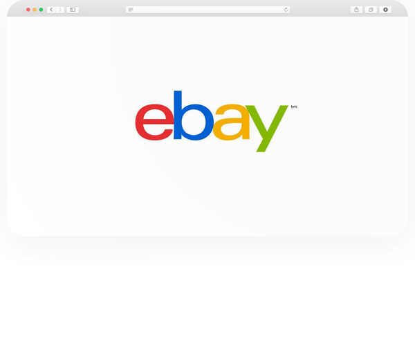 eBay platform