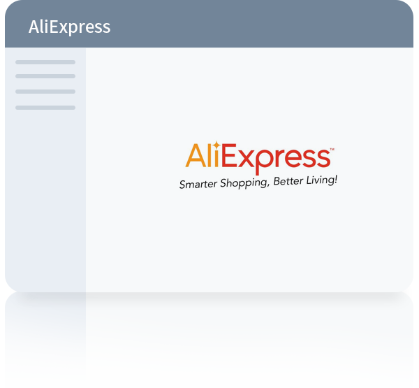 AliExpress platform