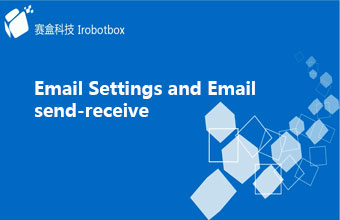 Email Settings and Email send-receive