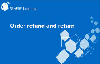 Order refund and return