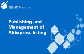 Publishing and Management of AliExpress listing