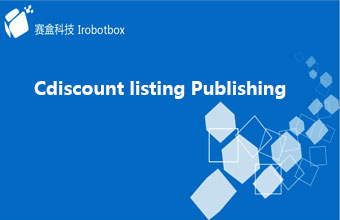 Cdiscount listing Publishing
