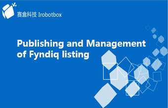 Publishing and Management of Fyndiq listing