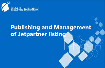 Publishing and Management of Jetpartner listing