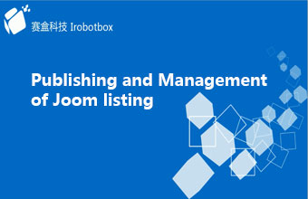 Publishing and Management of Joom listing